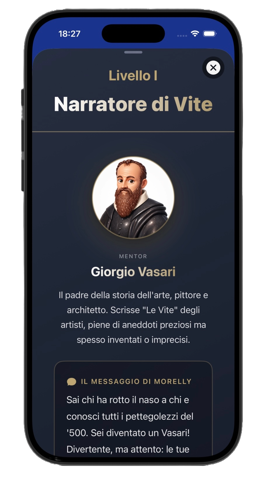 App - Mentor Giorgio Vasari